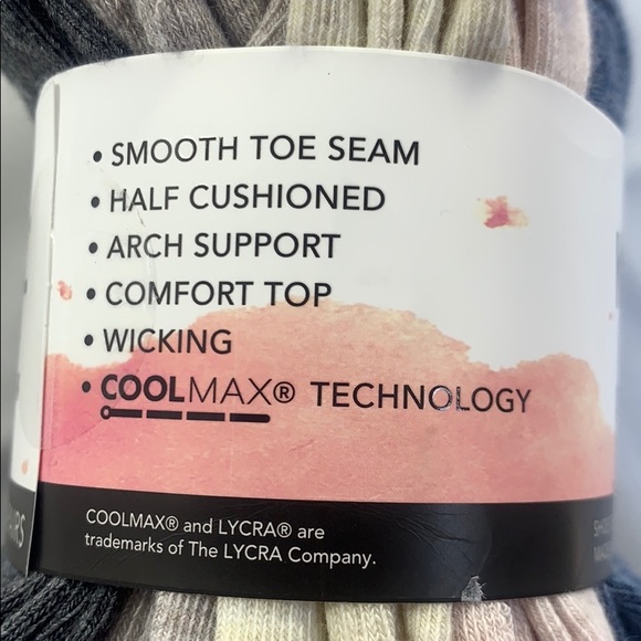 K.Bell Women’s essentials crew socks 5-pack - Picture 4 of 6